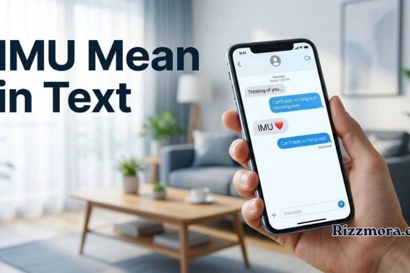 What Does IMU Mean in Text? Meaning, Context, Examples, and Modern Usage (2026 Guide)