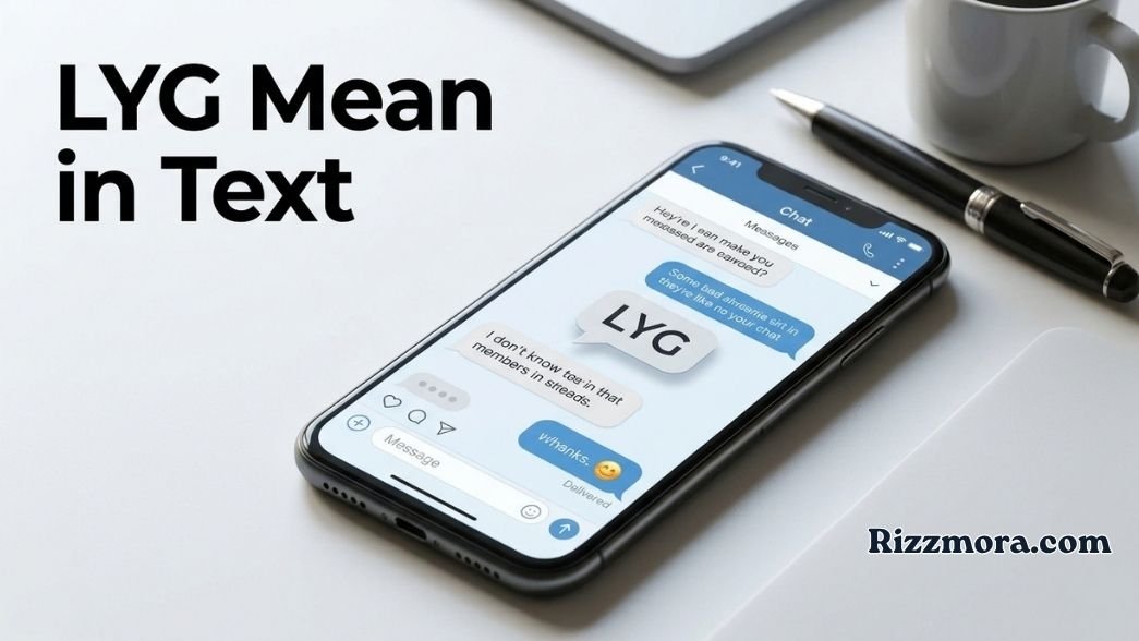 LYG Mean in Text