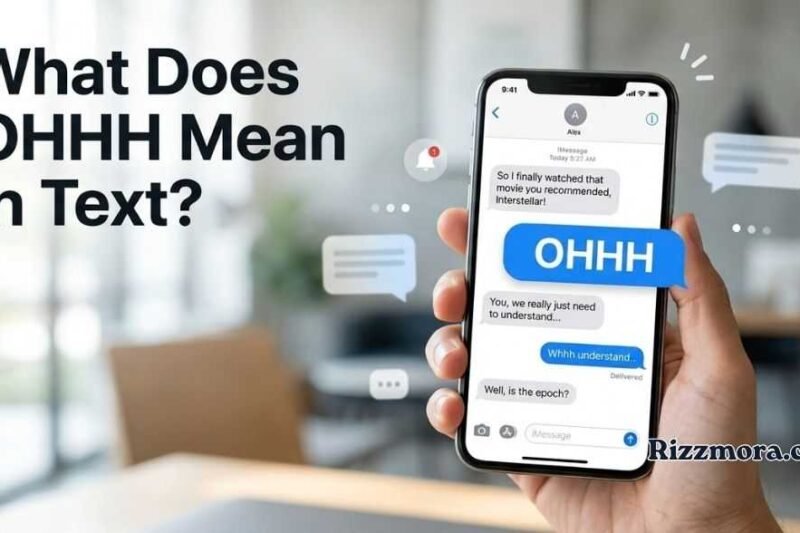 What Does OHHH Mean in Text? Meaning, Context, Examples, and Modern Usage (2026 Guide)