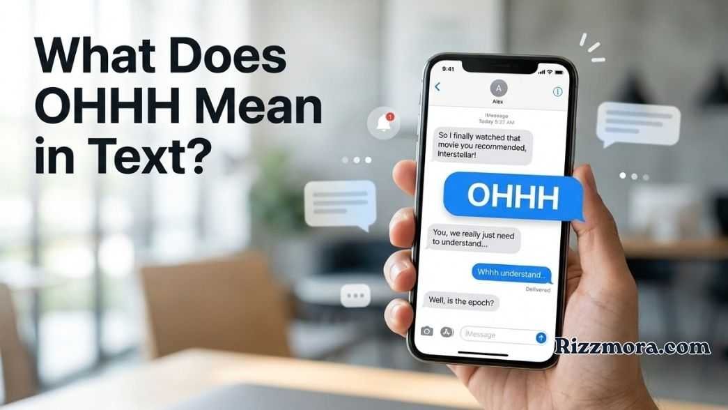 OHHH Mean in Text