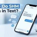 What Do SHM Mean in Text