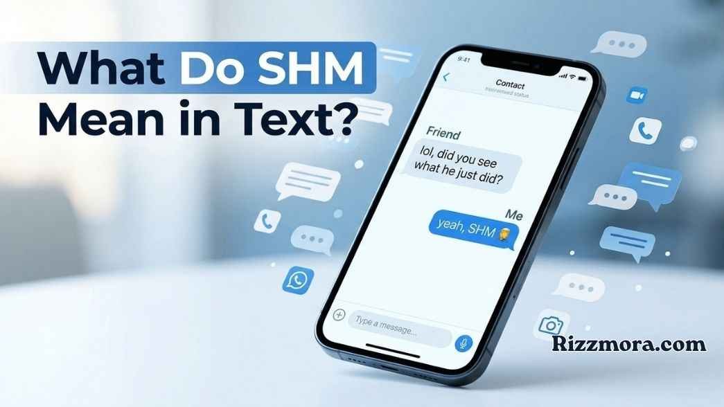 What Do SHM Mean in Text