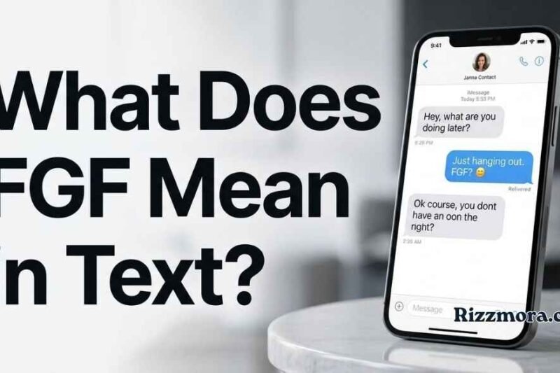 What Does FGF Mean in Text? Meaning, Context, Examples, and Modern Usage (2026 Guide)