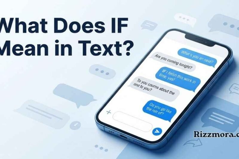 What Does IF Mean in Text? Meaning, Context, Examples, and Modern Usage (2026 Guide)