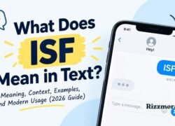 What Does ISF Mean in Text