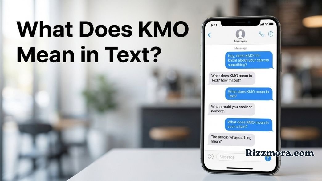 What Does KMO Mean in Text