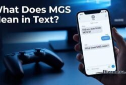 What Does MGS Mean in Text