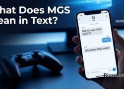 What Does MGS Mean in Text