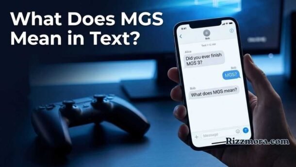 What Does MGS Mean in Text