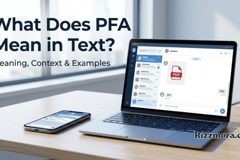 What Does PFA Mean in Text? Meaning, Context, Examples, and Modern Usage (2026 Guide)
