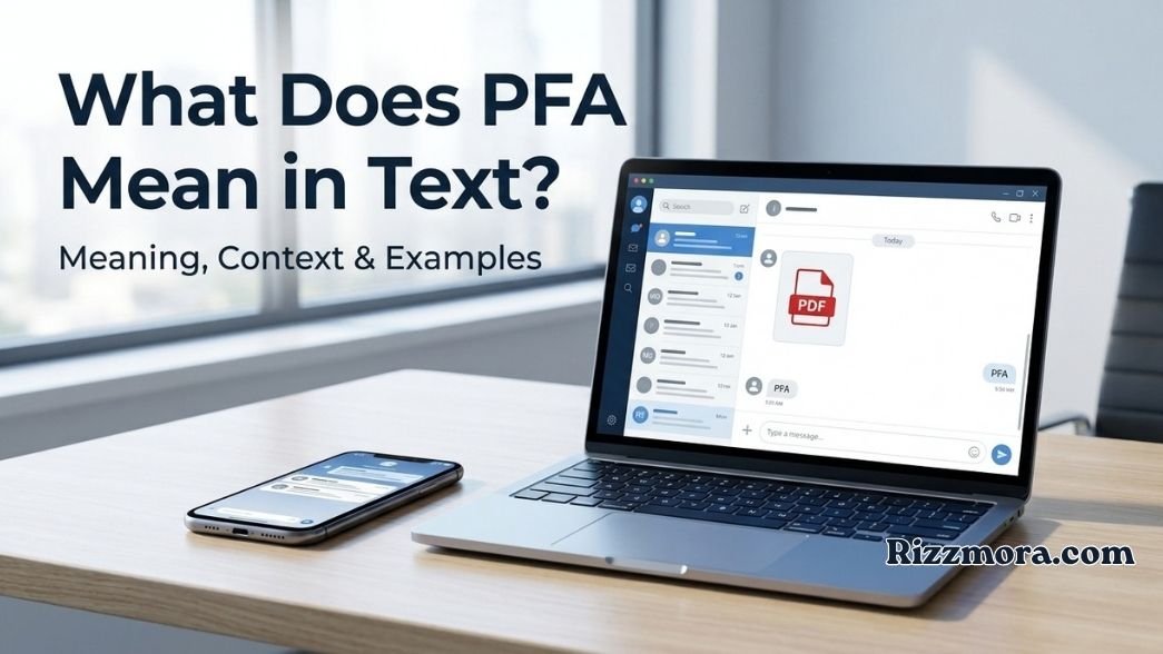 What Does PFA Mean in Text