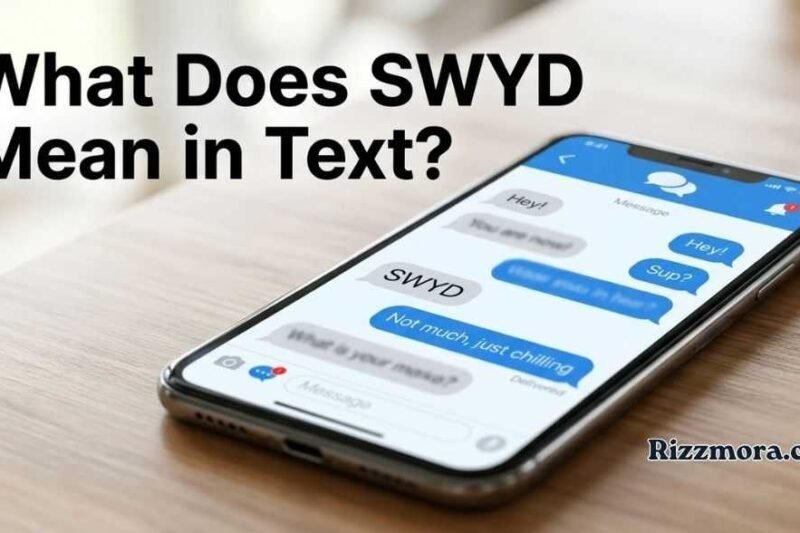 What Does SWYD Mean in Text? Meaning, Context, Examples, and Modern Usage (2026 Guide)