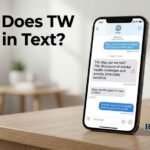 What Does TW Mean in Text
