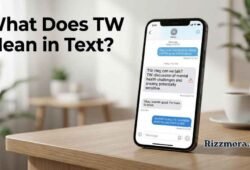What Does TW Mean in Text