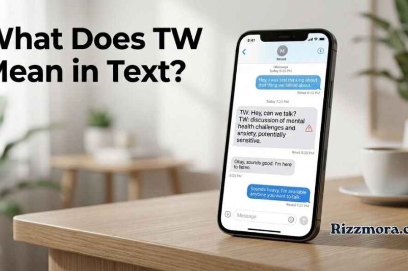 What Does TW Mean in Text
