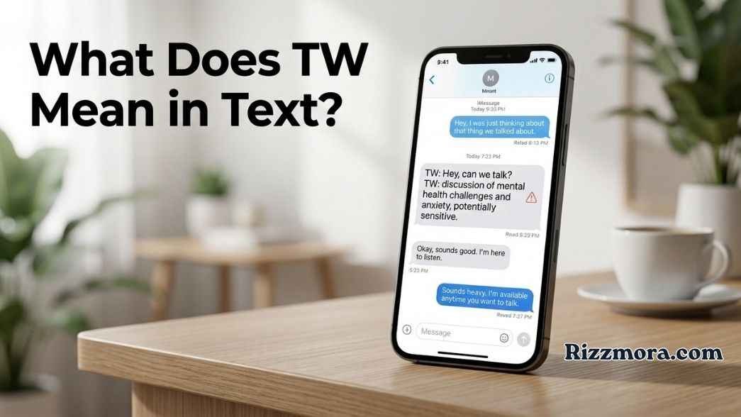 What Does TW Mean in Text