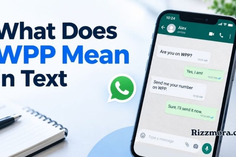 What Does WPP Mean in Text? Meaning, Context, Examples, and Modern Usage (2026 Guide)