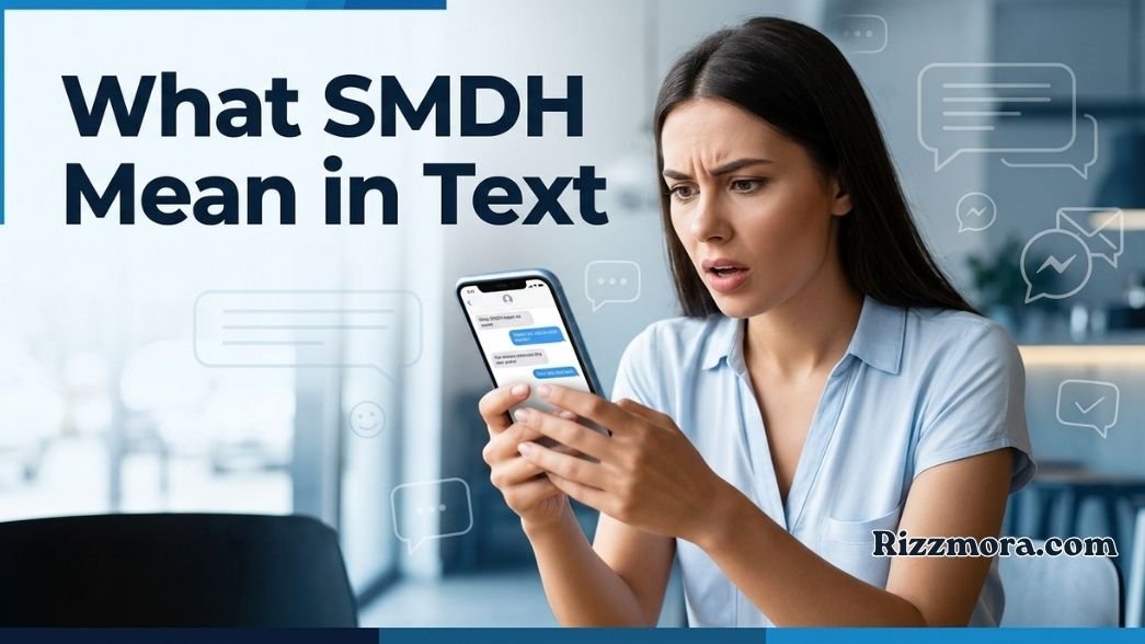 What SMDH Mean in Text